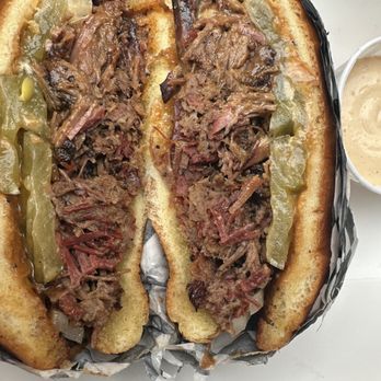 Fikscue Craft BBQ - Brisket Sandwich - Barbeque Near Me - Alameda, California