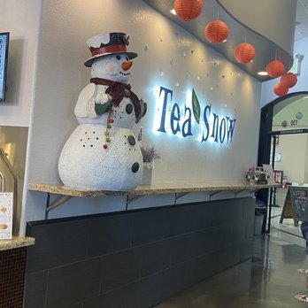 Tea Snow - Christmas decor - Coffee & Tea Near Me - Mesa, Arizona Tea Snow - Christmas decor - Coffee & Tea Near Me - Mesa, Arizona