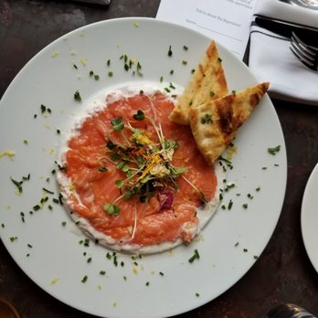 Captain Whidbey Inn - Salmon carpaccio, so delicious so fresh - Hotels Near Me - Coupeville, Washington Captain Whidbey Inn - Salmon carpaccio, so delicious so fresh - Hotels Near Me - Coupeville, Washington