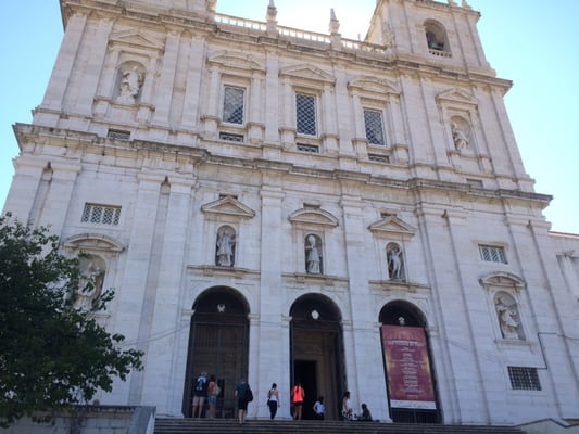 Mosteiro de São Vicente de Fora by null