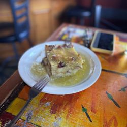 Sirens - Dessert bread pudding!
