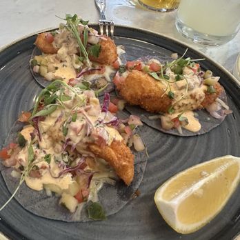 Mia’s - Fish Tacos - Mediterranean Near Me - Solana Beach, California