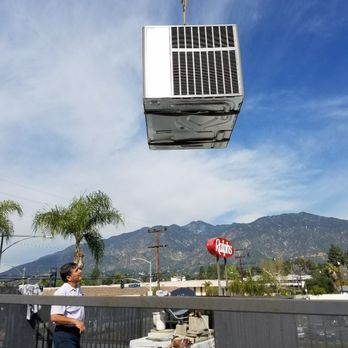 Ruben's Air Conditioning Services - Intalling a 5 ton Lennox package unit at Pacos mexican restaurant - Heating & Air Conditioning/HVAC Near Me Ruben's Air Conditioning Services - Intalling a 5 ton Lennox package unit at Pacos mexican restaurant - Heating & Air Conditioning/HVAC Near Me
