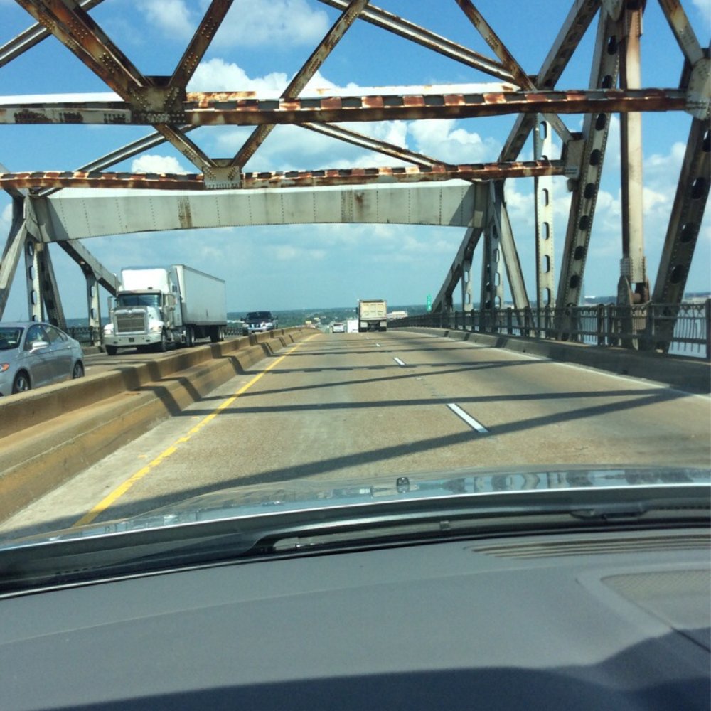 Jean Lafitte I-10 Bridge - Landmarks & Historical Buildings Near Me - Lake Charles, Louisiana