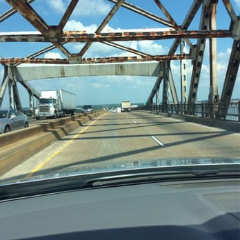Jean Lafitte I-10 Bridge - Landmarks & Historical Buildings Near Me - Lake Charles, Louisiana