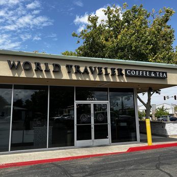World Traveler Coffee Roasters - Entrance to World Traveler Coffee - Coffee & Tea Near Me - Folsom, California World Traveler Coffee Roasters - Entrance to World Traveler Coffee - Coffee & Tea Near Me - Folsom, California