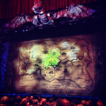 Shea's Performing Arts Center - Wicked - Performing Arts Near Me - Buffalo, New York