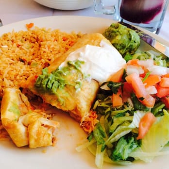 Lauriol Plaza - Chicken Chimichanga - Mexican Near Me - Washington, DC, District of Columbia Lauriol Plaza - Chicken Chimichanga - Mexican Near Me - Washington, DC, District of Columbia