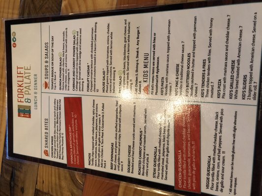 Menu photo 3 Forklift & Palate Manheim, PA Menu photo 3 Forklift & Palate Manheim, PA