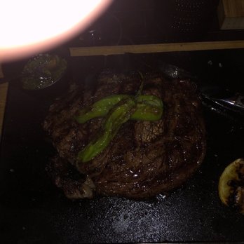 dLeña - 14oz 30 Day Dry Aged Boneless Ribeye* ( bad photo, but great choice!) - Mexican Near Me - Washington, DC, District of Columbia dLeña - 14oz 30 Day Dry Aged Boneless Ribeye* ( bad photo, but great choice!) - Mexican Near Me - Washington, DC, District of Columbia