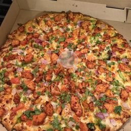 Tandoori Chicken Pizza