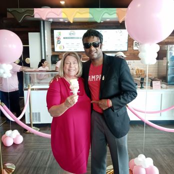 The Original Rainbow Cone - Lynn Sapp - CEO. - Ice Cream & Frozen Yogurt Near Me - Skokie, Illinois The Original Rainbow Cone - Lynn Sapp - CEO. - Ice Cream & Frozen Yogurt Near Me - Skokie, Illinois
