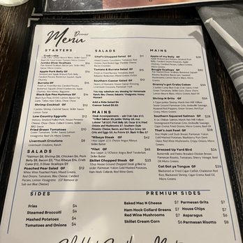Skillet Southern Bistro - Salad Near Me - Cramerton, North Carolina