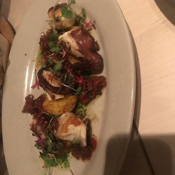 Caffé Milano - Grilled octopus appetizer - Italian Near Me - Naples, Florida