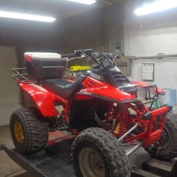 Westside Motorsports - I work on the classics as well! This is a 1987 yamaha warrior.