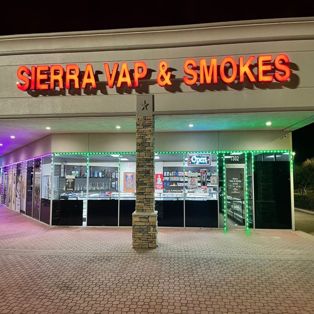 SIERRA VAPE & SMOKE Updated June 2024 1302 Pin Oak Rd, Katy, Texas