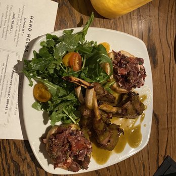 Moondance Grill - Grilled Lamb Lollipops - New American Near Me - Germantown, Tennessee