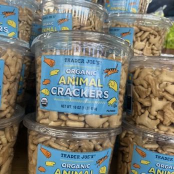 Trader Joe's - Are these crackers for animals or humans ? - Grocery Near Me - San Francisco, California Trader Joe's - Are these crackers for animals or humans ? - Grocery Near Me - San Francisco, California