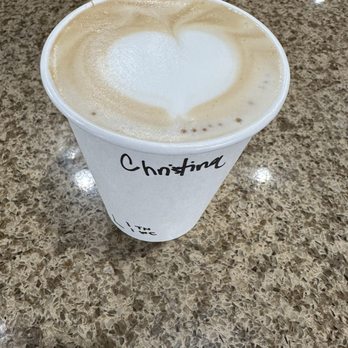 Joyful Noise Coffee - Ordered 1 pump toffee nut 1 pump white chocolate...yummy - Coffee & Tea Near Me - Menifee, California