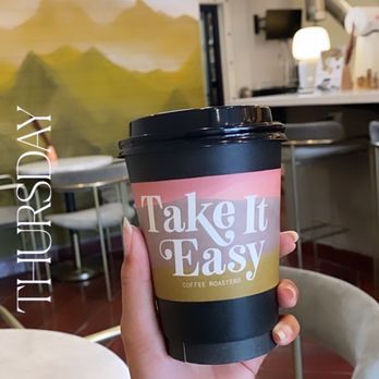 Take It Easy Roasters - Vanilla latte - Bakeries Near Me - Las Vegas, Nevada Take It Easy Roasters - Vanilla latte - Bakeries Near Me - Las Vegas, Nevada