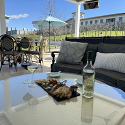 Paris Valley Road Estate Winery - Great wines, views and the most friendly and knowledgeable staff!  This place is amazing and easy to get to.
