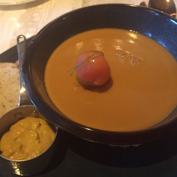 L'Ermitage - Mediterranean Fish Soup (fish liver) - French Near Me - Beverly Hills, California L'Ermitage - Mediterranean Fish Soup (fish liver) - French Near Me - Beverly Hills, California