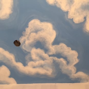 Wall Art by Allyson - Cloud ceiling. - Painters Near Me Wall Art by Allyson - Cloud ceiling. - Painters Near Me