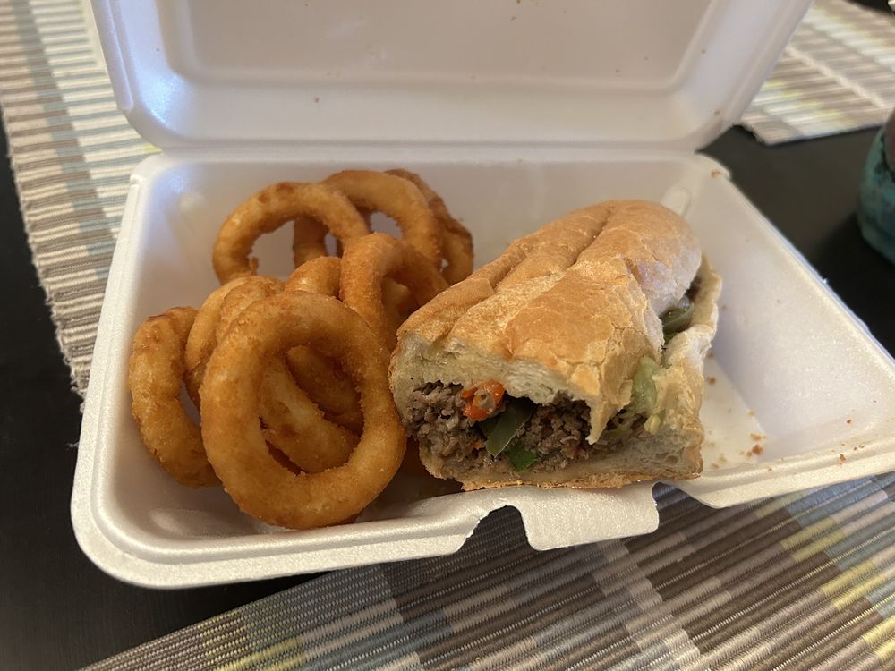 Food from Joseph's Sub Shop & Pizza