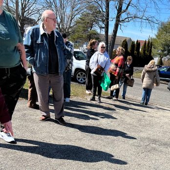 Hammerbacher - Line behind me 15 minutes prior to opening - Bakeries Near Me - Egg Harbor City, New Jersey