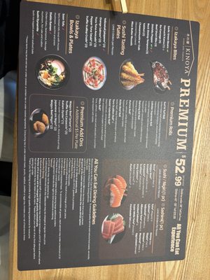 Menu photo 3 Kinoya Sushi & Izakaya Centennial, CO Menu photo 3 Kinoya Sushi & Izakaya Centennial, CO