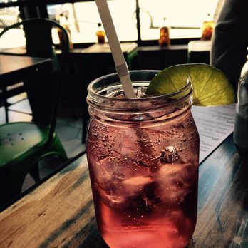 PopoJito - And The Fizz Too~~~[Seltzer W/ A Splash Of Cranberry] - Mexican Near Me - Scarsdale, New York