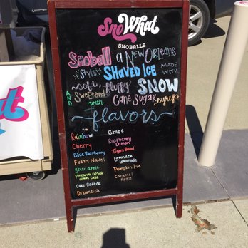 SnoWhat Snoballs - Shaved Ice Near Me - Louisville, Kentucky