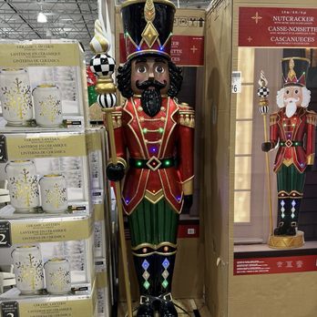 Costco Wholesale - 6ft tall Nutcracker - Wholesale Stores Near Me - Sacramento, California