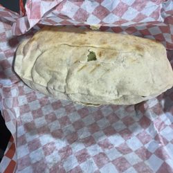 Shawarma Fusion - Falafel Wrap - Vegan