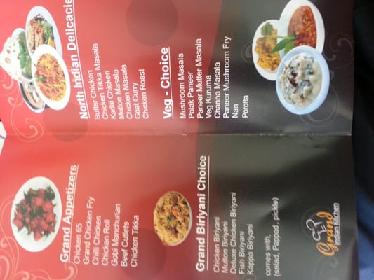 Menu photo 8 Grand Indian Kitchen Missouri City, TX Menu photo 8 Grand Indian Kitchen Missouri City, TX