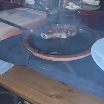 Cherokee Chophouse - My steak and 3 sides literally came 5 minutes after I just received my appetizers - Steakhouses Near Me - Marietta, Georgia Cherokee Chophouse - My steak and 3 sides literally came 5 minutes after I just received my appetizers - Steakhouses Near Me - Marietta, Georgia