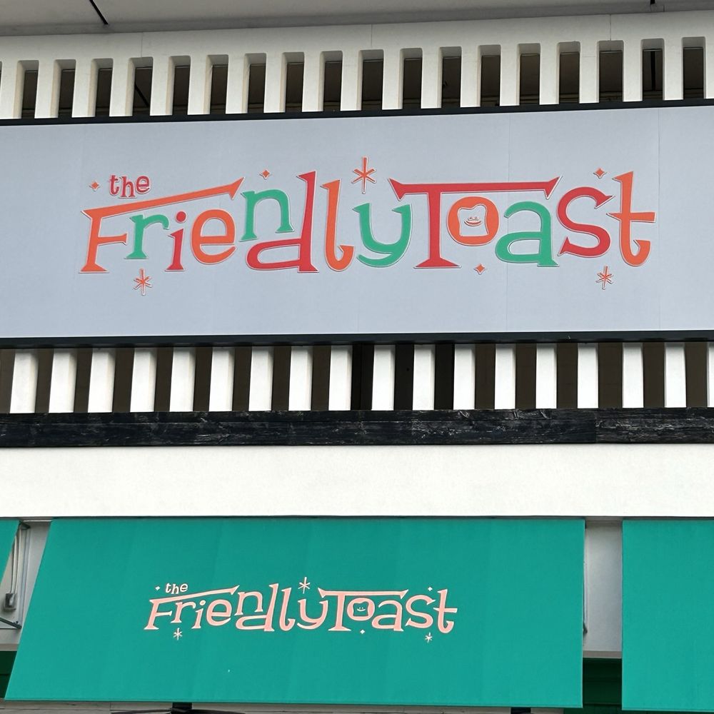The Friendly Toast - Sign - Breakfast & Brunch Near Me - Chestnut Hill, Massachusetts The Friendly Toast - Sign - Breakfast & Brunch Near Me - Chestnut Hill, Massachusetts
