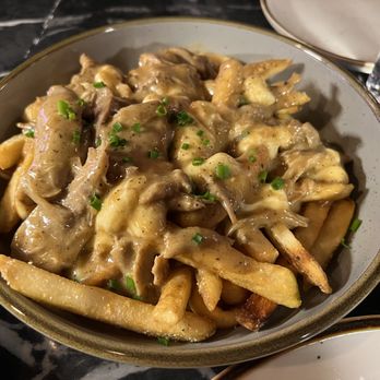 Batson River Brewing & Distilling - Biddeford - duck confit poutine - Distilleries Near Me - Biddeford, Maine Batson River Brewing & Distilling - Biddeford - duck confit poutine - Distilleries Near Me - Biddeford, Maine