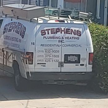 Stephens - Work Van - Plumbing Near Me - San Pedro, California Stephens - Work Van - Plumbing Near Me - San Pedro, California