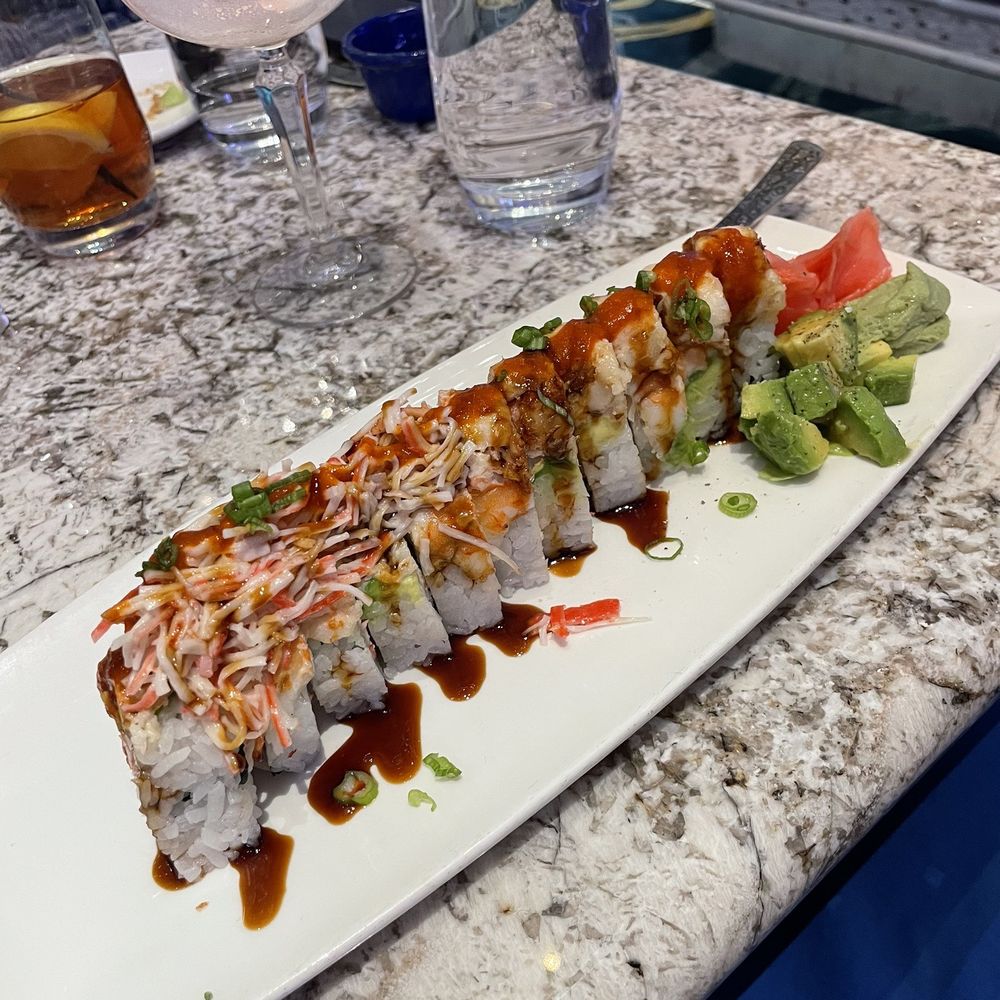 Oceano - Oceano roll with Edamame which I forgot to photograph - Seafood Near Me - Reno, Nevada Oceano - Oceano roll with Edamame which I forgot to photograph - Seafood Near Me - Reno, Nevada