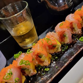 Sushi Fish Attack - Protein roll (no rice) - Sushi Bars Near Me - San Diego, California Sushi Fish Attack - Protein roll (no rice) - Sushi Bars Near Me - San Diego, California