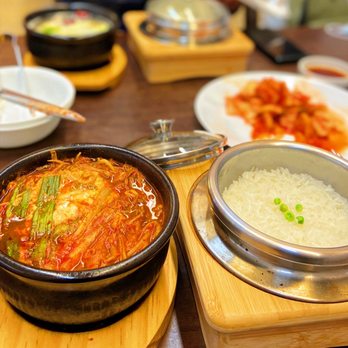 Agoongyi Korean Restaurant - a variety of food items - Korean Near Me - Langley, British Columbia