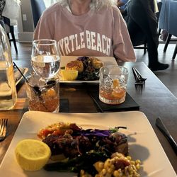 Tide To Table - Scallops and cocktails!