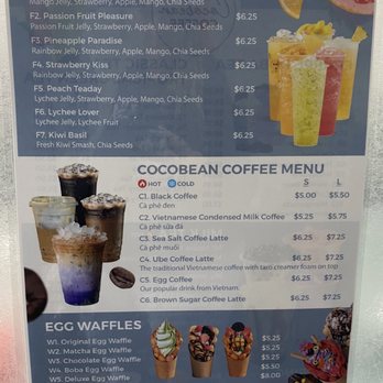 CocoBean Coffee - Menu - Coffee & Tea Near Me - Charlotte, North Carolina CocoBean Coffee - Menu - Coffee & Tea Near Me - Charlotte, North Carolina