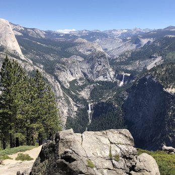 Washburn Point - Half Domeは横からになりますが絶景です^ ^ - Hiking Near Me - Yosemite Village, California Washburn Point - Half Domeは横からになりますが絶景です^ ^ - Hiking Near Me - Yosemite Village, California