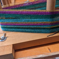 The Chicago Weaving School - Starting it off