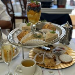 High tea High tea