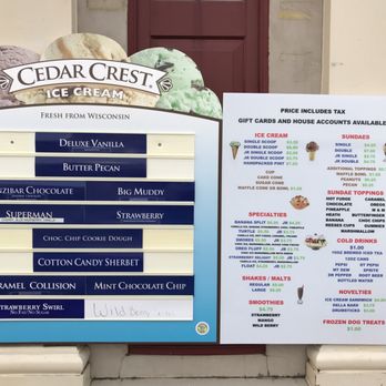 Bonnidell's Ice Cream - the menu - Ice Cream & Frozen Yogurt Near Me - Saint Charles, Missouri Bonnidell's Ice Cream - the menu - Ice Cream & Frozen Yogurt Near Me - Saint Charles, Missouri