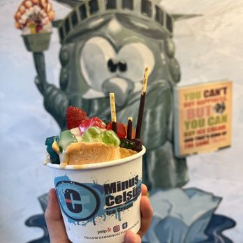 Minus Celsius Ice Cream - Thai Milk Tea - Ice Cream & Frozen Yogurt Near Me - New York, New York Minus Celsius Ice Cream - Thai Milk Tea - Ice Cream & Frozen Yogurt Near Me - New York, New York