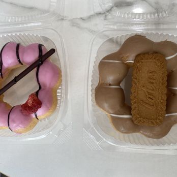 Mochinut - Strawberry and Coffee Biscoff - Donuts Near Me - Maplewood, Minnesota Mochinut - Strawberry and Coffee Biscoff - Donuts Near Me - Maplewood, Minnesota